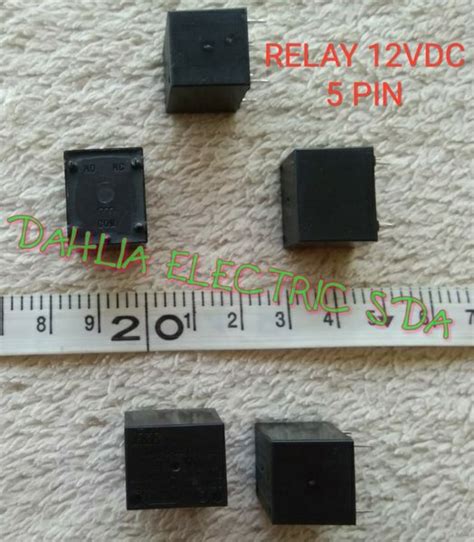 Jual Relay 12v Kecil 5 Pin Di Lapak Susy Aprilyantie Bukalapak