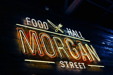 Lunch In Raleigh, NC: Morgan Street Food Hall