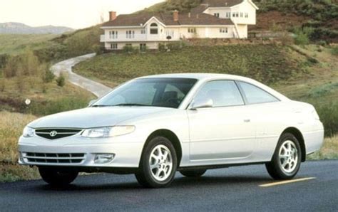 Used 2000 Toyota Camry Solara Coupe Review Edmunds