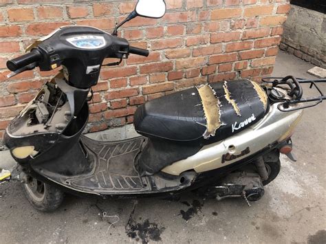 Робочий Мотор Скутера 3KJ Yamaha (Kanuni) Зі всим навісним!: 2 200 грн ...