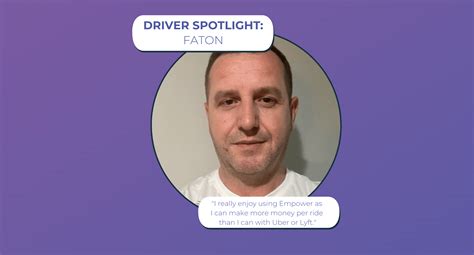 Driver Spotlight Faton — Empower