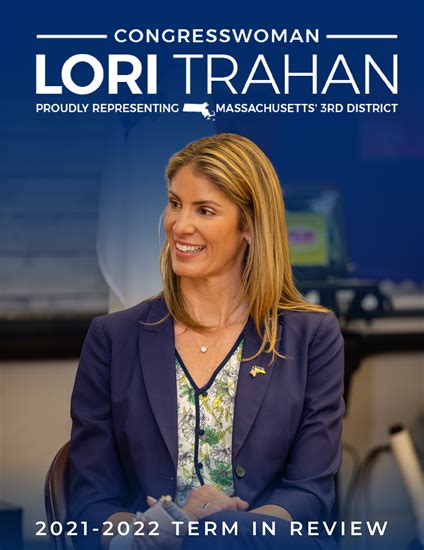 End of Term Report | U.S. Representative Lori Trahan