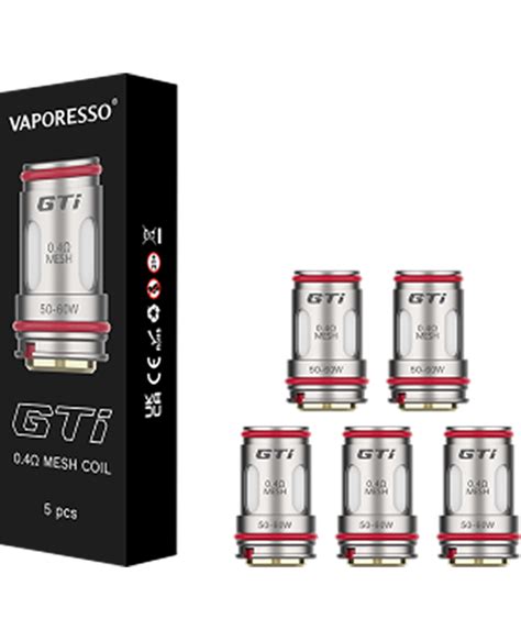 GTi Coils » Vaporesso