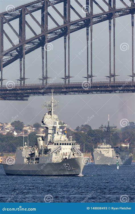 Hmas Perth Ffh Anzac Class Frigate Of The Royal Australian Navy