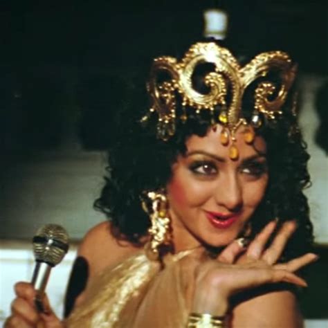 Sridevi Birthday Special: Songs that Sridevi made memorable with her ...