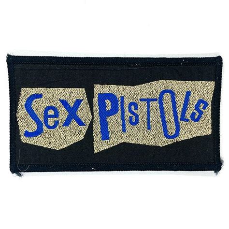 Sex Pistols Vintage Patch