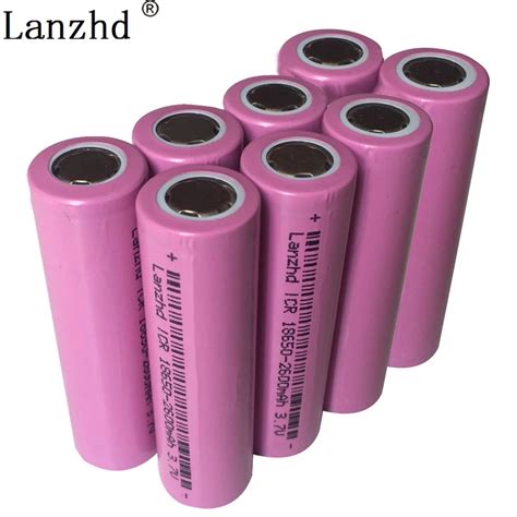 18650 Rechargeable Li Ion Batteries