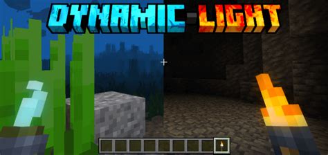 Dynamic Light Minecraft Addon