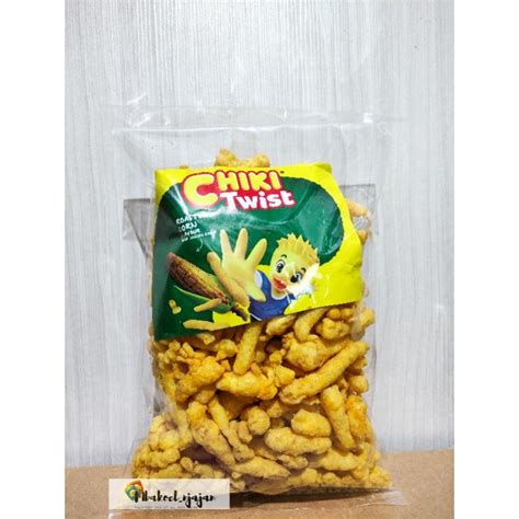 Jual Chiki Twist Rasa Jagung Bakar Kiloan Shopee Indonesia