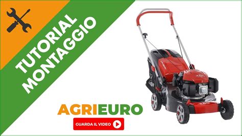 Montaggio Rasaerba Efco LR 48 PK Comfort Plus YouTube