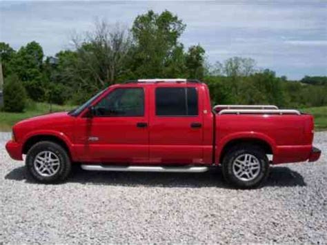 Gmc Sonoma Zr Very Nice Crew Cab Push Button X Pick Up With