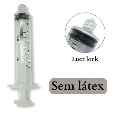 SERINGA 10ML S AG LUER LOCK Unic Digital