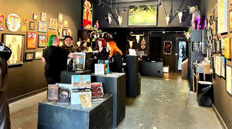 The Dark Art Emporium Resurrects in a New Space in Downtown Long Beach ...