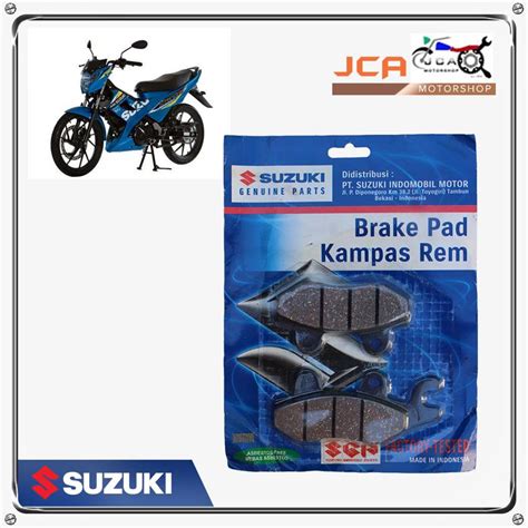 ORIGINAL SUZUKI BRAKE PAD FOR RAIDER 150 FRONT Lazada PH