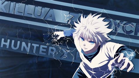 100 Killua 4k Wallpaper Kostenlos