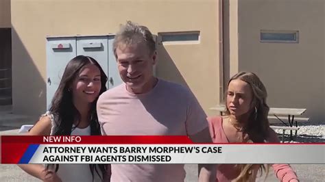 Attorney Wants Barry Morphews Case Against Fbi Agents Dismissed Youtube