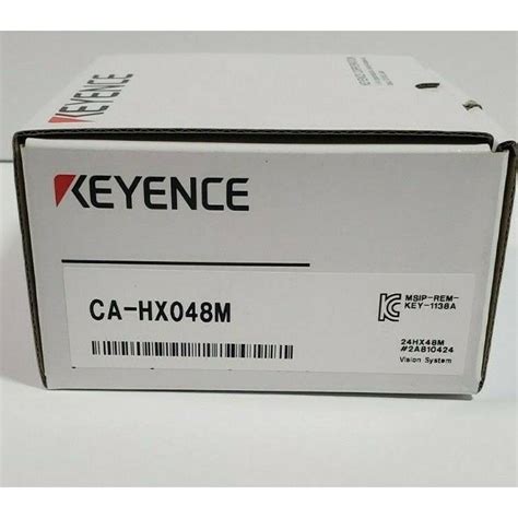 Keyence CA HX048M 16X Lumitrax Vision Systemカメラ 203846069133 ジョイ