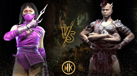 Mortal Kombat 11 Mileena Vs Sheeva YouTube