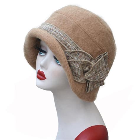 000 คนดWarm and Soft Winter Women Church Hat with High quality Wool