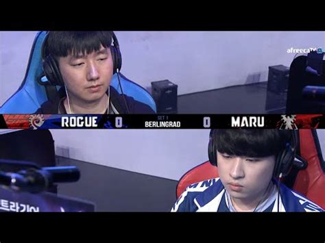 2021 GSL ST S3 Finals Rogue Vs Maru YouTube