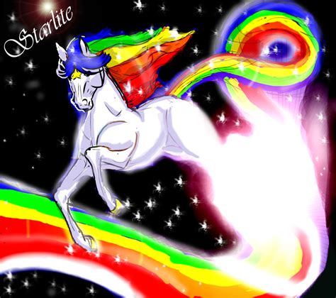 Starlite of Rainbow Brite by Umeko on DeviantArt