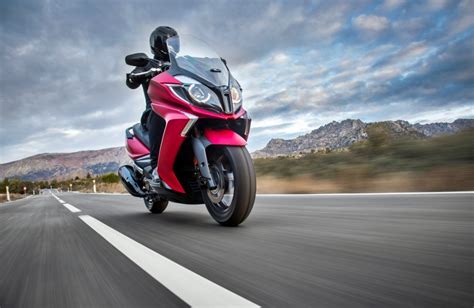 Lo Nuevo De Kymco Su Modelo Super Dink Motor Y Racing