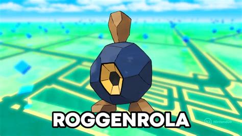 Pok Mon Go Hora Destacada Del De Junio Con Roggenrola Shiny