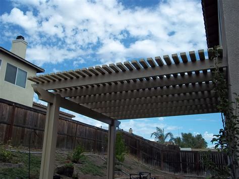 Weatherwood® Phoenix Lattice Patio Covers - Duralum Products, Inc.