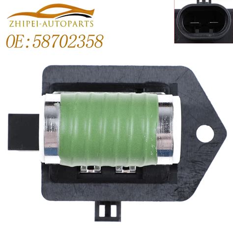 Radiator Fan Blower Motor Resistance Car