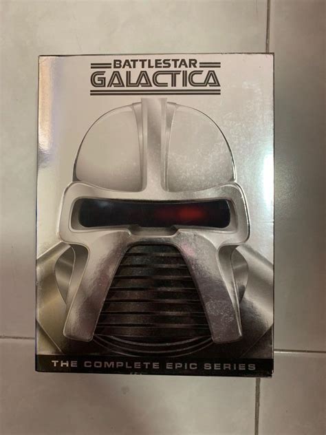 Battlestar Galactica The Complete Epic Series Dvd Collection Hobbies