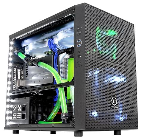 CES 2015 - Thermaltake Shows New Cases, Coolers and More - Legit Reviews