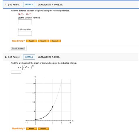 Solved Points Details Larcalcet Mi Find Chegg