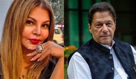 Rakhi Sawant raises voice for 'shareef' Imran Khan