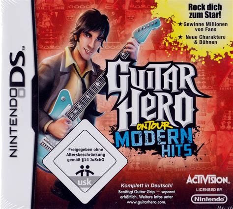 Guitar Hero On Tour Modern Hits Cover Or Packaging Material MobyGames