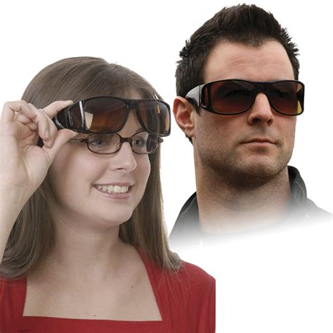 Clearvision Hd Wraparound Sunglasses Nuvatek Distribution Corporation