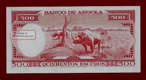 Portugal Angola Escudos P Ef Rare West Africa Congo