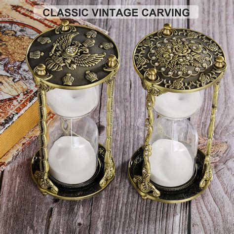 Buy SuLiao Hourglass Timer Sand Clock 30 Minute Bald Eagle Crystal