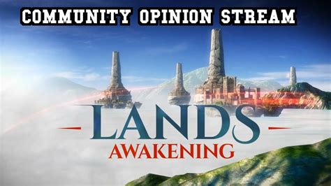 Dawn Of Titans Lands Awakening Community Opinion Stream Youtube