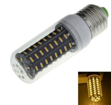 E27 9W 800lm 3000K 72 SMD 4014 LED Corn Light LED Lighting Blog