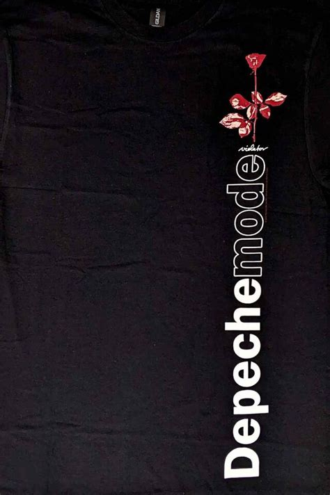 Depeche Mode Violator Side Rose T Shirt Ebay