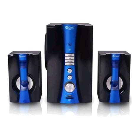 Jual Speaker Aktif Sub Woofer Gmc Gbt Bluetooth Usb Shopee Indonesia