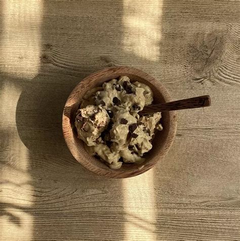 Cookie Dough Eiscreme Protein Eiscreme Ohne Proteinpulver Blog