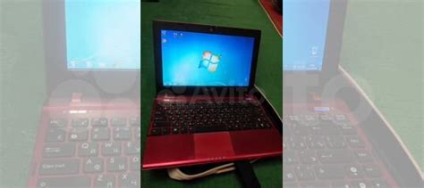 Нетбук Asus 1225b купить в Москве с доставкой | Электроника | Авито
