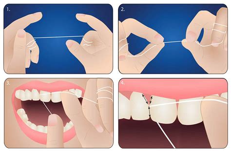 How To Floss Your Teeth Complete Guide Elegant Dental Care