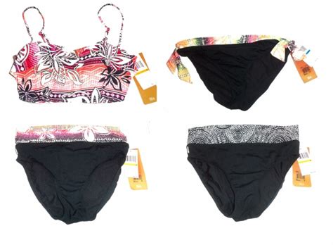 Captiva Bikini Tankini Swimsuit Separates Tops Bottoms Sizes XS XL