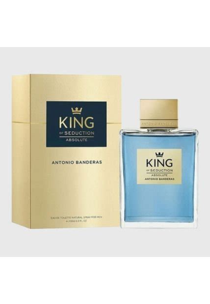 Perfume The King Of Seduction Absolut Ml Antonio Banderas Compra