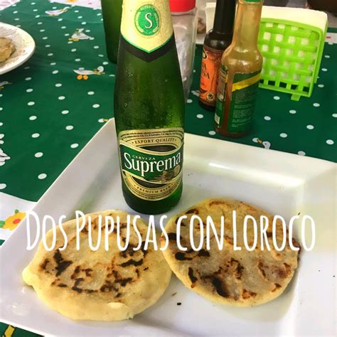 Pupusas De Loroco