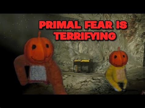 I Played PRIMAL FEAR And YouTube