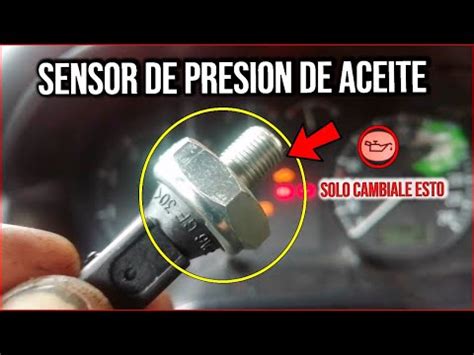 Reemplazo Sensor de Presión de Aceite Audi A3 Todo lo que necesitas saber