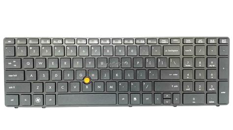 Laptop Keyboard NSK HX5PV For HP EliteBook 8760P 8760W